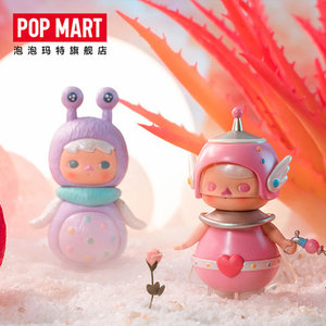 popmart泡泡玛特 pucky精灵太空系列毕奇太空盲盒潮玩手办