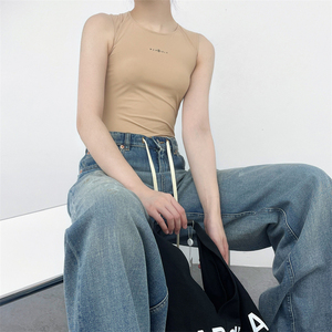 【mm6】mushion maison margiela 紧身连体衣 裸色修身打底