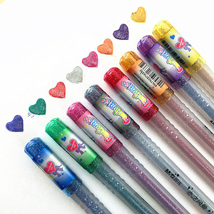 0彩色笔涂鸦笔贺卡黑卡纸笔