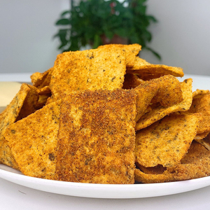 半寸农庄锅巴麻辣零食香辣休闲食品手工木耳花椒锅巴膨化食品230g