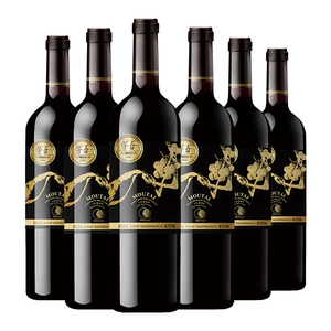 茅台国韵m10葡萄酒赤霞珠宝石红色果香酒香浓郁国产红酒1支装750m