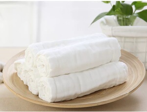 新生婴儿纯棉可水洗纱布尿布介子尿片一次性垫巾夏天透气尿不湿