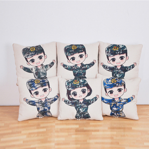 86tb041126053淘宝八一纪念品毛绒布娃娃节日送兵哥哥创意礼物军恋