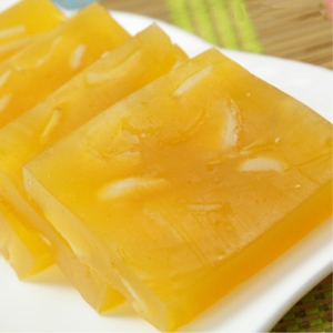 广东早茶特色传统甜点心港式马蹄糕速冻水晶糕小吃成品5片包装