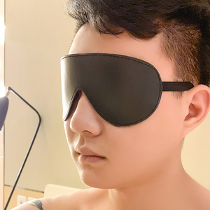 情趣眼罩gay同志遮光透气男款男士眼疲劳护眼罩配饰衣服配件骚