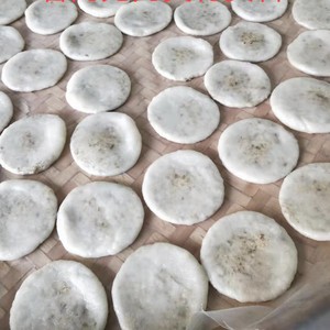 绿豆糍粑湖北孝感汉川特产纯糯米油炸粑一份十个四份包邮现做发货