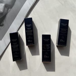 【小样】迪奥哑光唇釉口红100 200 558 820 740丝绒720试色中样小