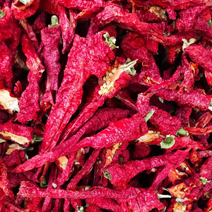 新疆哈密巴里坤三塘湖辣皮子干辣椒拌面大盘鸡辣子非安集海焉稽