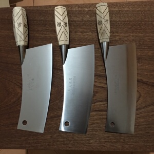 50qlb1124淘宝街头遮山菜刀永康天台锋利切片刀老梅寒山家庭厨房钼