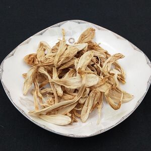 100克50元中药材玉簪花白玉簪花 玉簪花干花新货干玉簪花 药用