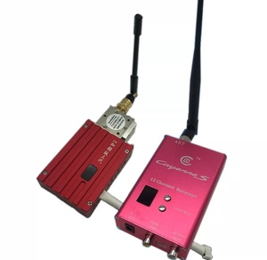 正品1.2G8w无线影音传输器 远距离监控音视频收发器图传发射器