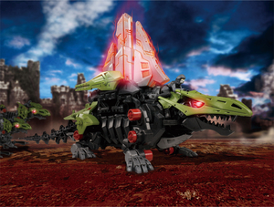 takara tomy 索斯机械兽 長棘龙 zoids zw20