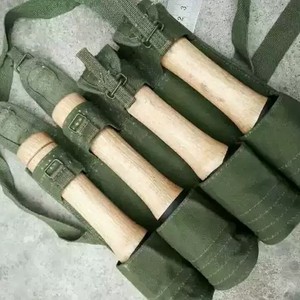 67式手榴弹模型木柄部用训练军迷用品影视道具玩具铸铁体育训练用