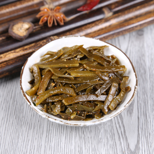 备得福麻辣海带丝下饭菜佐餐配粥60g每包【5包包邮】