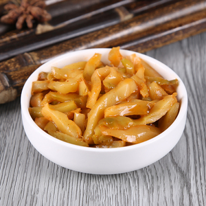 备得福余姚榨菜香辣榨菜丝下饭菜爽口配粥佐餐60g每包【5包包邮】