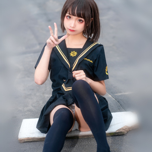 情趣内衣性感jk学生服保守大码制服诱惑小胸胖mm水手服骚激情套装