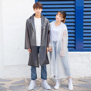 电动自行车雨衣单人女加大加厚男时尚成人便携单人全身小个子专用