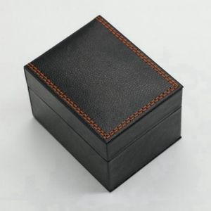 高档送礼PU皮手表盒时尚手表盒子单个手链礼品收纳名表展示包装盒