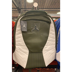 美国代购 jordan aj12大容量双肩包篮球包书包9a1773-x34 现货