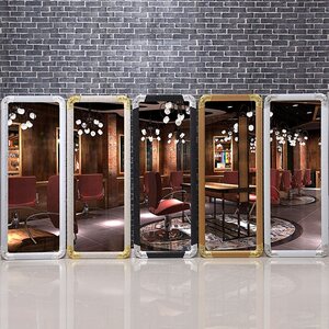 理发店玻璃镜子壁挂式