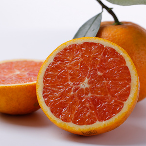 意大利红肉无浸药现摘现货血橙整箱五斤大果血脐橙重庆好吃土特产