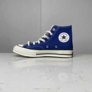 converse/匡威高帮1970s经典帆布鞋克莱因蓝男鞋女鞋板鞋168509c