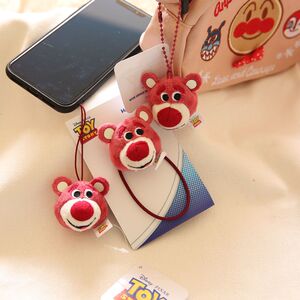 玉桂狗狗卡通毛绒发圈头绳胸针jk配饰包包挂件公仔大肠圈皮筋1人付款