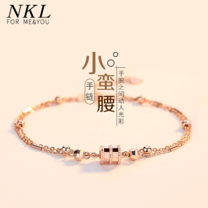 尼卡隆旗舰店天猫小王子与玫瑰花戒指情侣款纯银一