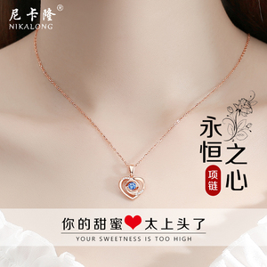 00尼卡隆旗舰店天猫情侣手链纯银一对情侣款女男编织手绳古代定情