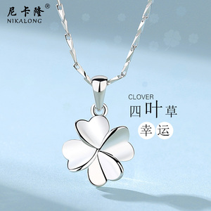 尼卡隆旗舰店天猫999纯银手链女手镯女生2022年新款