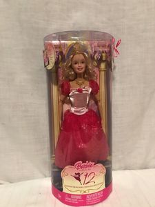 Barbie 12 dancing princesses 芭比娃娃 十二芭蕾舞公主 珍妮花