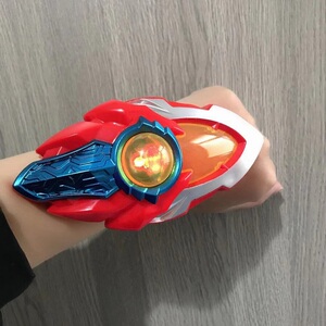 梦比优斯气息护腕梦比优斯奥特曼变身器召唤器发声光武器儿童玩具