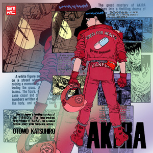 大码国潮卫衣男阿基拉联名长袖t恤女原创情侣短袖wass潮牌up衣服