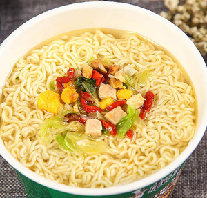 康师傅方便面香菇炖鸡面整箱12桶装小杯面随心杯速食泡面夜宵食品