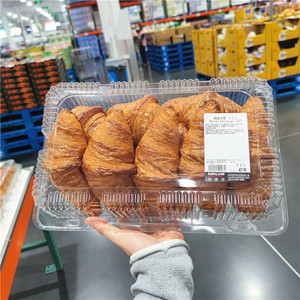 苏州costco代购 kirkland柯克兰奶油可颂早餐下午茶面包羊角包