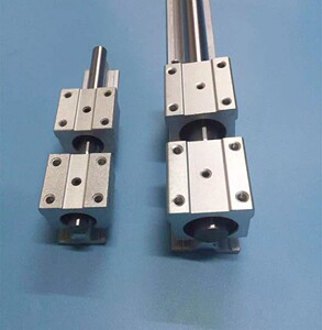 直线导轨滑轨加长滑块轴承sa sme10/12/16/20/25/30/35/40/50l uu