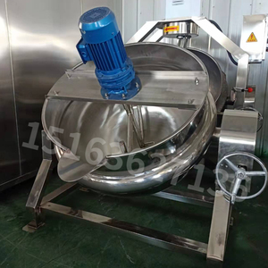 自动熬红糖膏搅拌熬制锅 柠檬膏梨膏枇杷膏机器 膏药浓缩膏滋设备