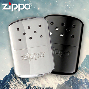 正品美版Zippo怀炉暖炉触媒煤油暖手炉zppo暖手宝zipoo日版