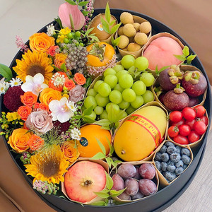 创意水果花束礼盒母亲节鲜花速递同城配送长辈生日北京上海广州店
