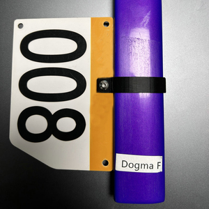 适用于Pinarello Dogma F车架皮娜号码牌支架公路车比赛固定夹子