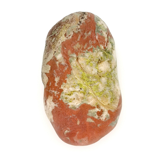 雨花石春暖花开玉石草花玛瑙观赏石籽料溪流石原石三峡石长江奇石