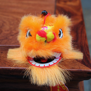 民间传统舞狮工艺品中国风吉祥好运吊狮头挂件装饰送礼教师节礼物