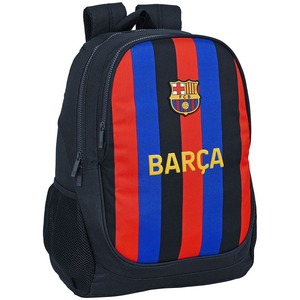 巴塞罗那官方正品足球纪念品球迷用品 巴萨梅西双肩背包书包 现货