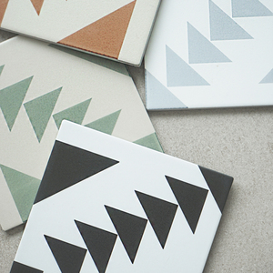 000人付款淘宝西班牙彩色几何花砖 拼花背景餐厅厨房客厅卫生间防滑墙