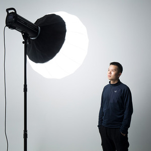 贝阳85cm灯笼柔光球柔光球 快装便携型神牛摄影灯保荣口闪光灯球形