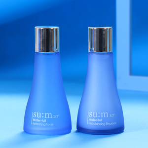 呼吸水乳套装蓝色