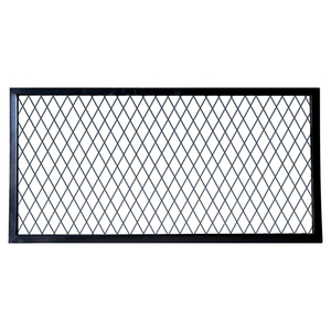 菱形方形移动旋转铁网壁挂式网格置物架装饰隔断铁艺吊顶客厅背景