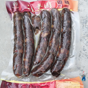 净香园香肠济南腊肉熟食开袋即食原味袋装山东特产午饭食品速食