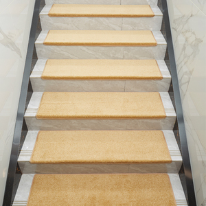 实木防滑楼梯踏步垫免胶自粘家用耐磨满铺复式台阶地毯阶梯式定制