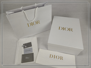 迪奥dior正品专柜包装原版礼盒衣服外套盒子包包盒子礼品袋纸袋子